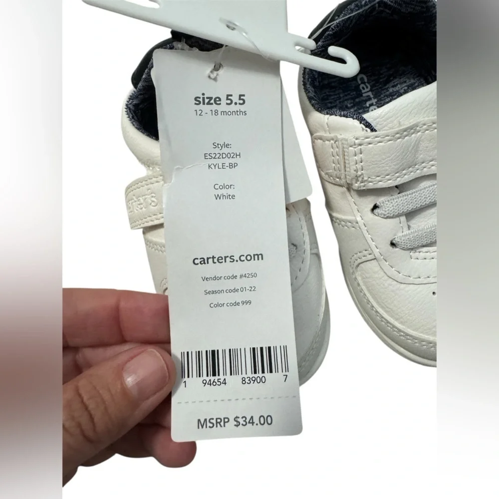 Carters Every Step Toddler Shoes